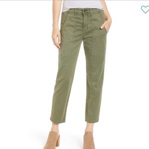 NWT Hudson Ankle Cargo Pant